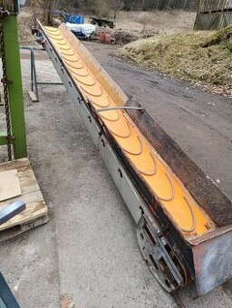 PÁSOVÝ DOPRAVNÍK, VÝBORNÝ STAV, 4,7m