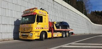 Mercedes Actros 930.20 odtahový vůz odtahový speciál