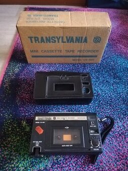 Kazetový přehrávač Transylvania