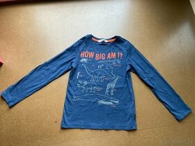Tričko s dinosaurem vel. 122/128