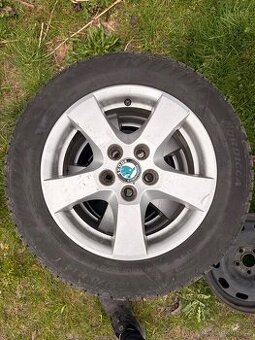 Alu kola Škoda 5x100 6jx14 et43