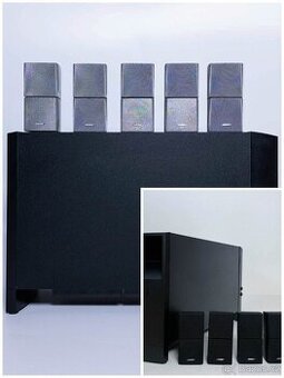 Bose Acoustimas 10 series lll /cierne alebo strieborne cube