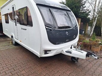 Obytný přívěs swift