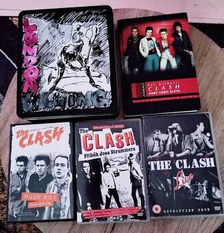 Prodám 5x anglická punk legenda THE CLASH