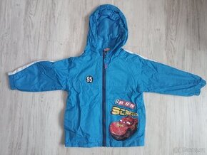 Chlapecká bunda CARS - Velikost 104