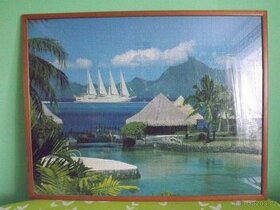 Zarámovaný obraz puzzle