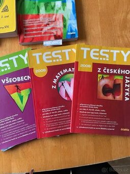 Prodám tyto učebnice