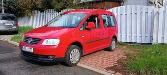 VW Caddy 1.4 59 kW
