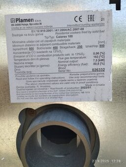 Krbova kamna s troubou