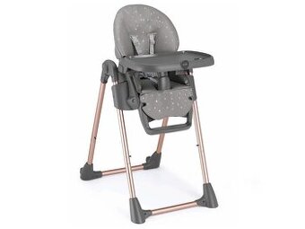Dětská polohovatelná jídelní židlička CAM, záruka