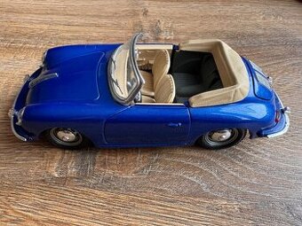 Sběratelský kovový model Porsche 356 B (1961).
