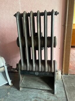 Secesní plynová kamna