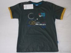 NOVÉ tričko kr.rukáv vel. 134+zachovalé tričko vel.134