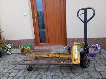 Prodám ruční paletový vozík