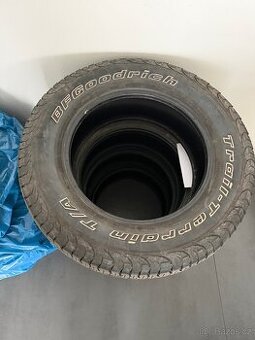 Celoroční SUV pneumatiky BFGoodrich Trail Terrain T/A