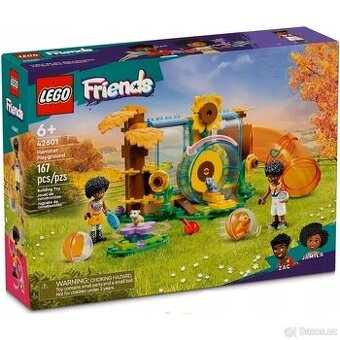 LEGO Friends 42601 Hřiště pro křečka