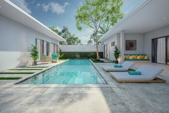 Prodej vily 3+kk s bazénem, samostatným apartmánem 2+kk a ga