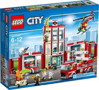 LEGO City hasičská stanice TEST