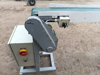 Pásový dopravník s frekvenčním měničem