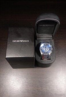 Hodinky Armani - komplet balenie