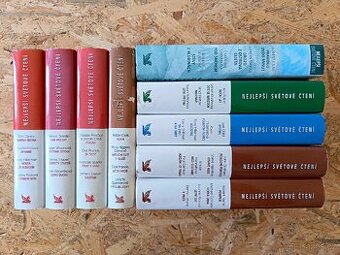 Knížky Nejlepší světové čtení od Readers Digest Výběr