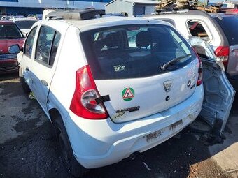 DACIA SANDERO 1.4i 55kW, motor K7J A 7, nahradni dily, ND