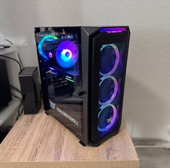 Herní PC - RTX 5060, i5 14400f, 32GB RAM, M2 SSD