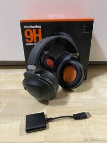 Profesionální herní headset SteelSeries 9H
