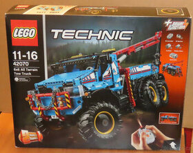 Lego Technic 42070-Terénní odtahový vůz 6x6