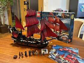 LEGO loď - Piráti z Karibiku 4195 Pomsta královny Anny - 1