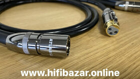 Atlas Hyper Balanced Symetrical XLR kabel 2 x 1,5m