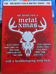 We Wish You a Metal Xmas  -  CD