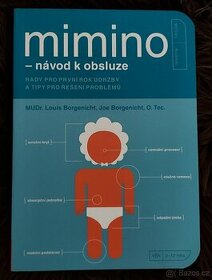 Kniha "mimino - návod k obsluze" - zcela nová