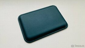 MagSafe magnetická peněženka zelená pro Apple iPhone - 1