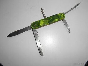 Starý, kapesní nůž Mikov - 1