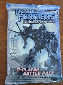 Transformers 3D Battle-Card Game, 2 player battle pack, WOTC