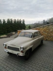 Škoda Octavia 1960