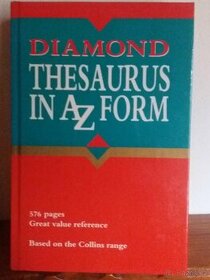 Prodam, Diamond Thesaurus in AZ form