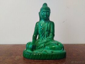 Jade Art deco Buddha
