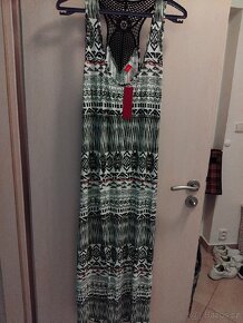 Nové dlouhé plazove šaty S.Oliver s visačkou