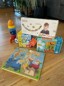 Montessori dřevěné hracky