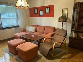 Kompletní obývací stěna + sedací souprava