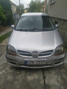 Nissan Almera Tino 1,8 LPG prodáno prodáno - 1