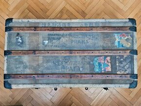 Lodní kufr E. Hofmann + Army Box - 1