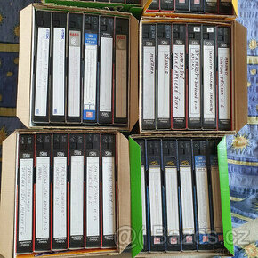 VHS kazety neorig zdarma, specha