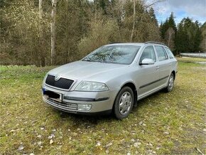 Škoda Octavia II Combi