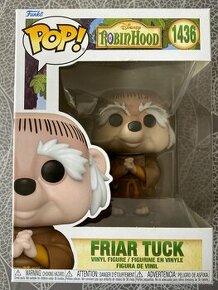 Nová figurka Funko Pop - Friar Tuck