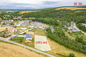 Prodej pozemku k bydlení, 1351 m², Hromnice
