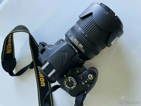 Nikon D3200+objektiv Nikkor AF-S 18-105/3,5-5,6