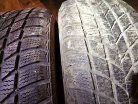 Zimní pneumatiky M+S hankook 215/65 r15 2ks